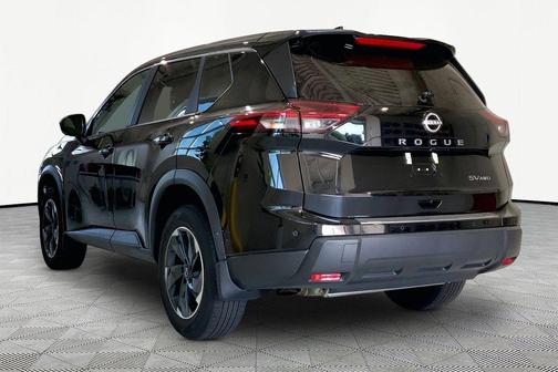Super Black 2024 Nissan Rogue SV