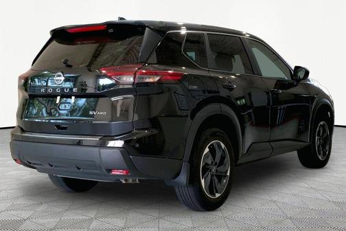 Super Black 2024 Nissan Rogue SV