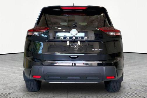 Super Black 2024 Nissan Rogue SV