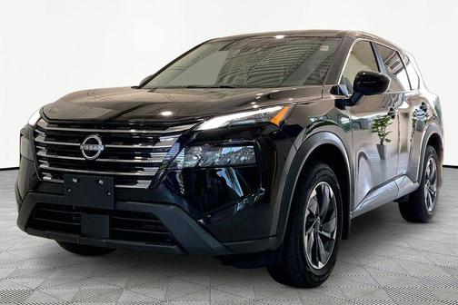 Super Black 2024 Nissan Rogue SV