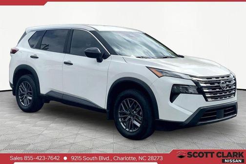 Glacier White 2026 Nissan Rogue S