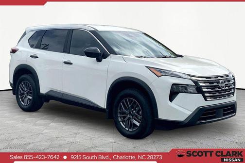 Glacier White 2026 Nissan Rogue S