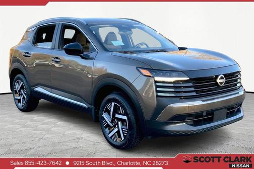 Canyon Bronze Metallic 2026 Nissan Kicks SV