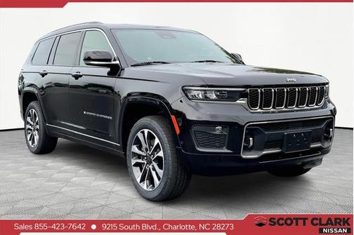 2021 Jeep Grand Cherokee L Overland