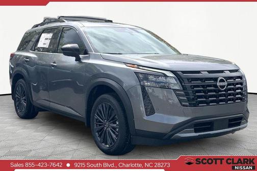 Gun Metallic 2026 Nissan Pathfinder SL