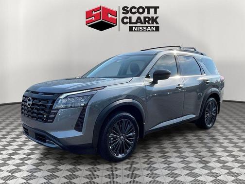 Gun Metallic 2026 Nissan Pathfinder SL