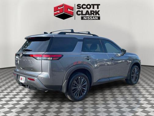 Gun Metallic 2026 Nissan Pathfinder SL