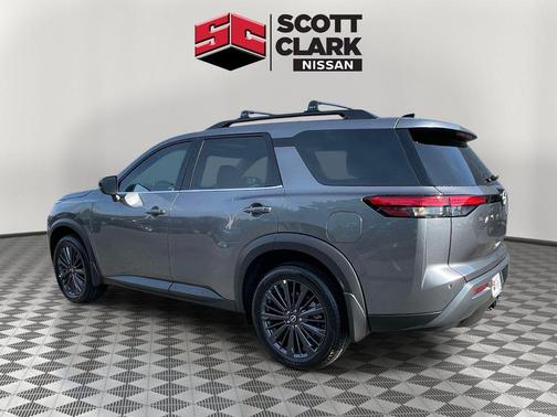 Gun Metallic 2026 Nissan Pathfinder SL