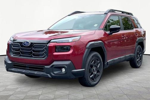 Crimson Red Pearl 2026 Subaru Outback Limited