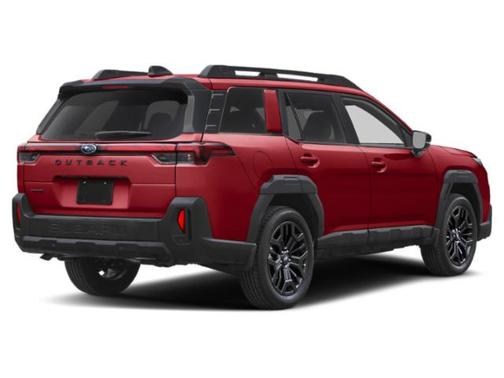 Crimson Red Pearl 2026 Subaru Outback Limited