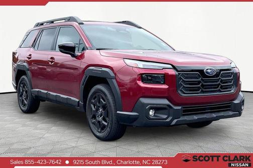 Crimson Red Pearl 2026 Subaru Outback Limited