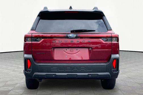 Crimson Red Pearl 2026 Subaru Outback Limited