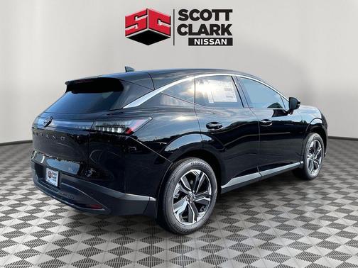 Super Black 2026 Nissan Murano SL