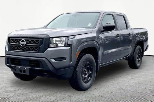 Gun Metallic 2022 Nissan Frontier S