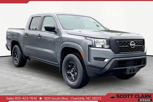 Gun Metallic 2022 Nissan Frontier S