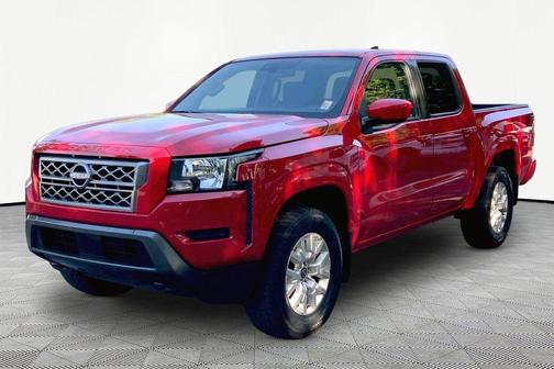 Red Alert 2022 Nissan Frontier SV