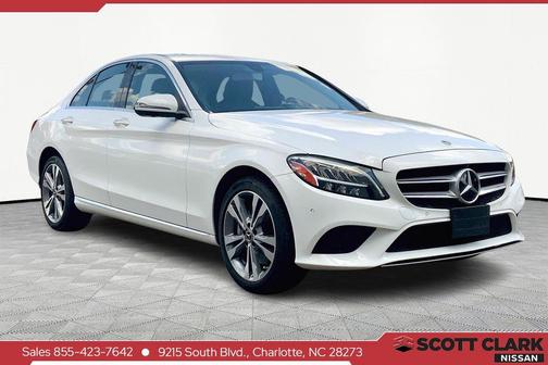 2020 Mercedes-Benz C-Class C 300 4MATIC