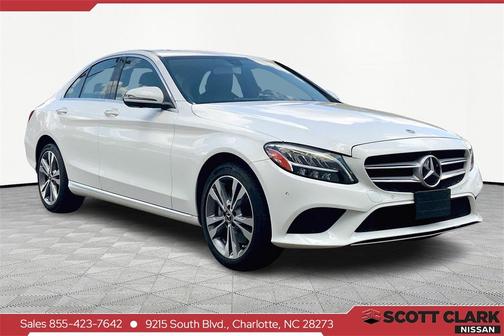 2020 Mercedes-Benz C-Class C 300 4MATIC