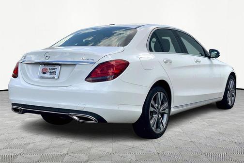 2020 Mercedes-Benz C-Class C 300 4MATIC