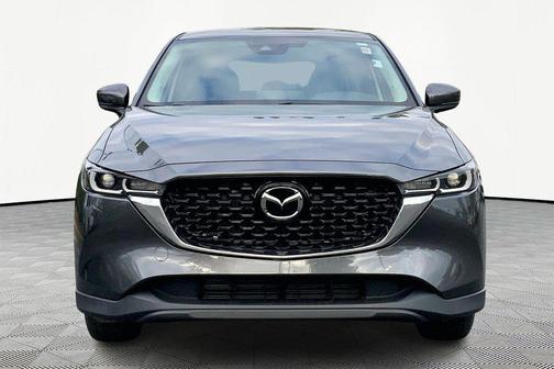 Machine Gray Metallic 2023 Mazda CX-5 2.5 S Select Package
