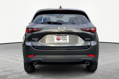 Machine Gray Metallic 2023 Mazda CX-5 2.5 S Select Package