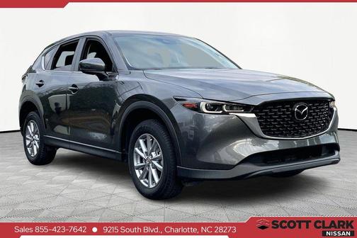 Machine Gray Metallic 2023 Mazda CX-5 2.5 S Select Package