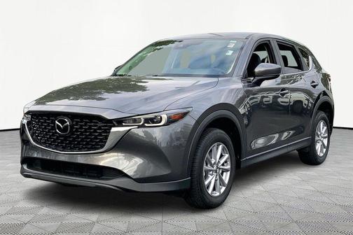 Machine Gray Metallic 2023 Mazda CX-5 2.5 S Select Package