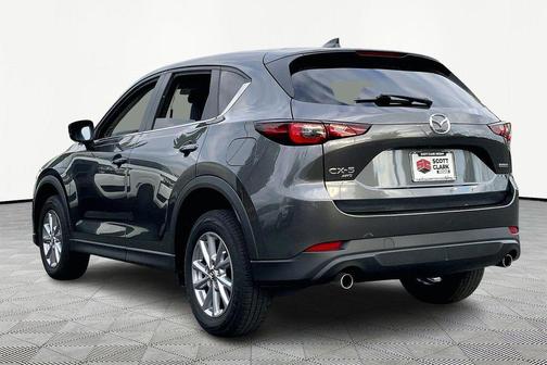 Machine Gray Metallic 2023 Mazda CX-5 2.5 S Select Package