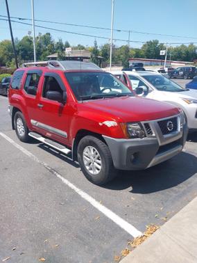 2015 Nissan Xterra S