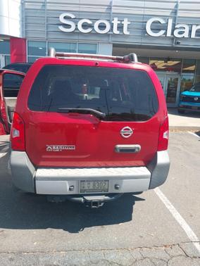 2015 Nissan Xterra S