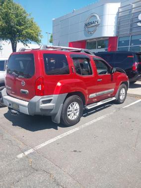 2015 Nissan Xterra S