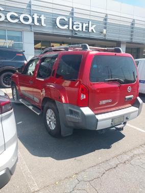 2015 Nissan Xterra S