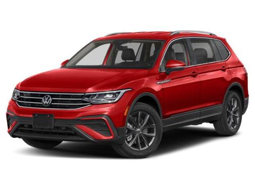 Kings Red Metallic 2023 Volkswagen Tiguan 2.0T SE 4MOTION
