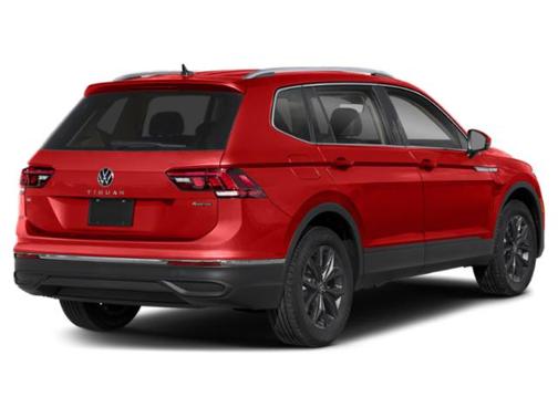 Kings Red Metallic 2023 Volkswagen Tiguan 2.0T SE 4MOTION