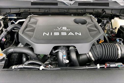 Super Black 2026 Nissan Armada PRO-4X