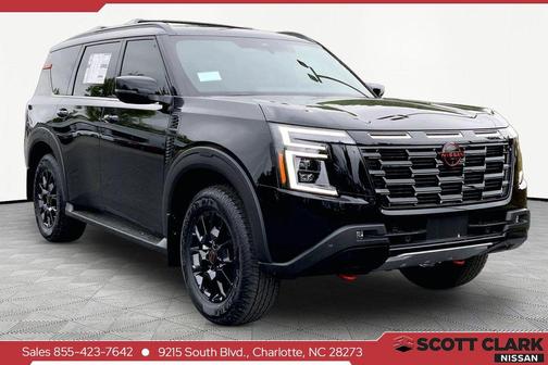 Super Black 2026 Nissan Armada PRO-4X