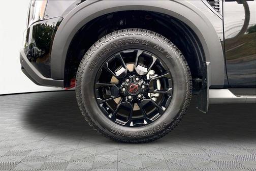 Super Black 2026 Nissan Armada PRO-4X