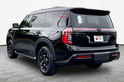 Super Black 2026 Nissan Armada PRO-4X