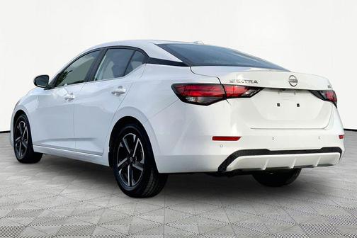 Fresh Powder 2024 Nissan Sentra SV