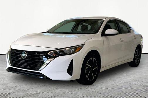Fresh Powder 2024 Nissan Sentra SV