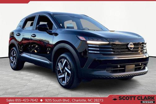 Super Black 2026 Nissan Kicks SV