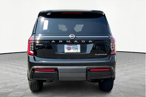 2025 Nissan Armada Platinum 4WD
