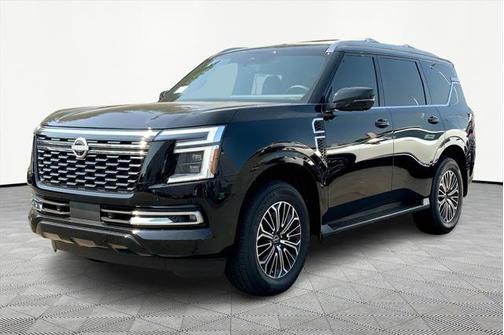 2025 Nissan Armada Platinum 4WD