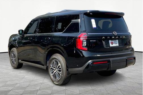 2025 Nissan Armada Platinum 4WD