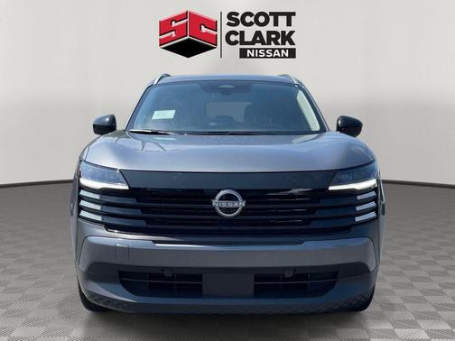 Gun Metallic 2026 Nissan Kicks SV