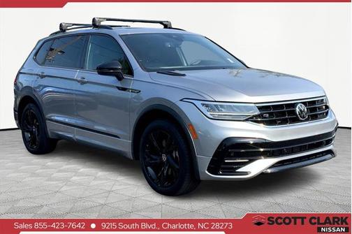 2023 Volkswagen Tiguan 2.0T SE R-Line Black
