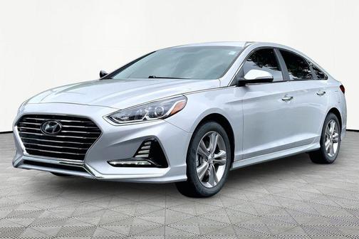 Symphony Silver 2018 Hyundai SONATA SEL