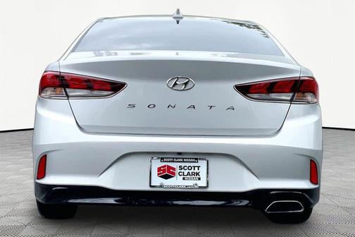 Symphony Silver 2018 Hyundai SONATA SEL