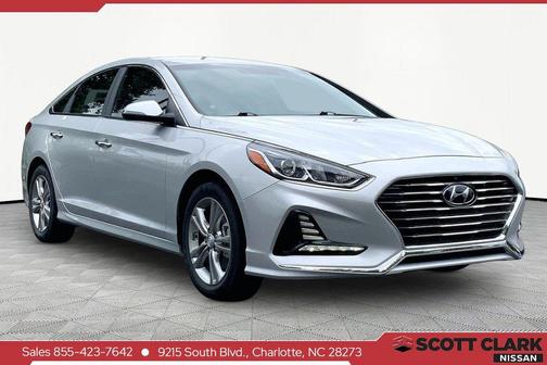 Symphony Silver 2018 Hyundai SONATA SEL