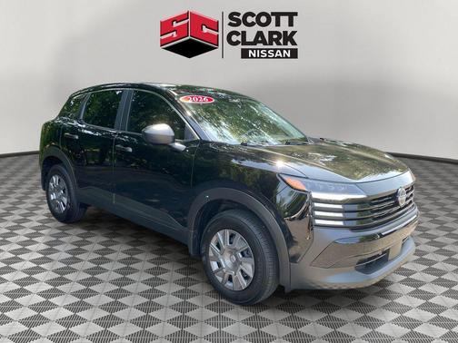 Super Black 2026 Nissan Kicks S